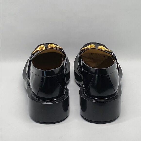 Bottega Veneta  Monsieur Leather Chunky Loafers size 40 - Picture 8 of 12